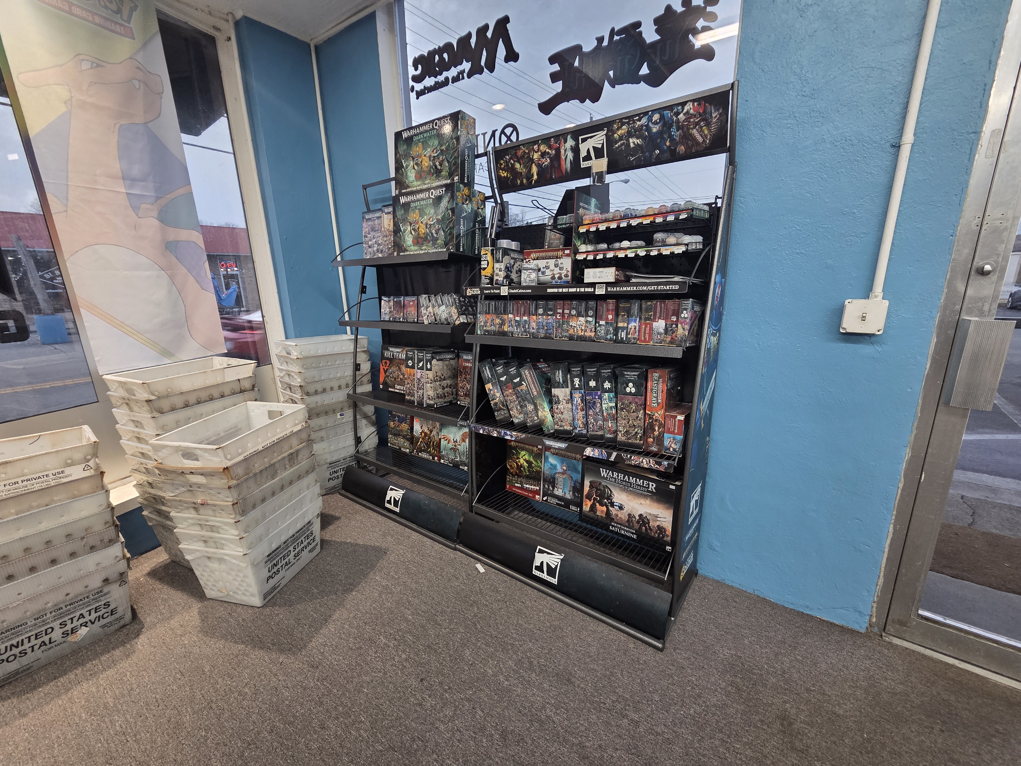 Warhammer/D&D Miniature Supplies/Paints